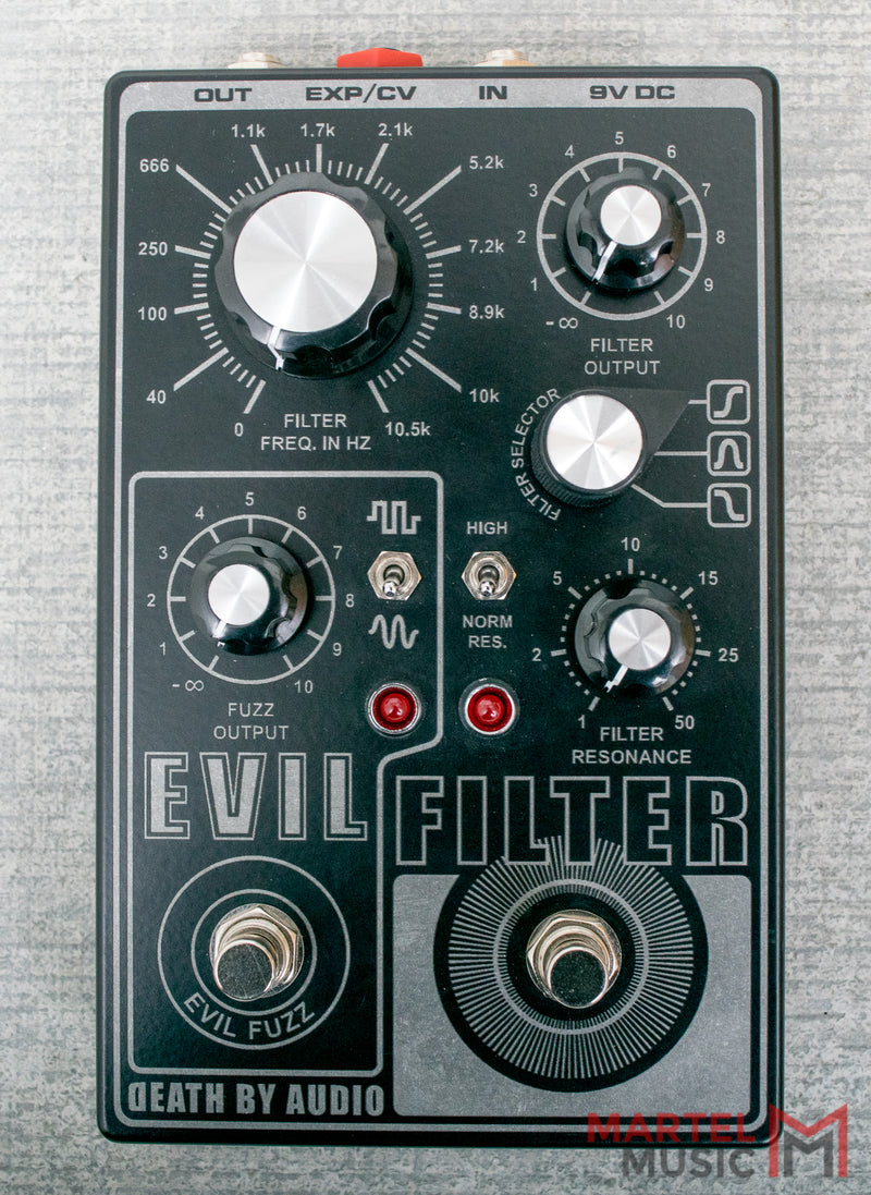 Death By Audio Evil Filter