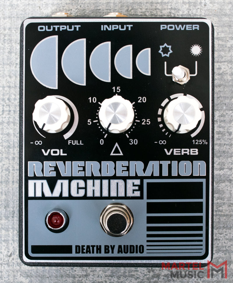 Death By Audio Reverberation Machine