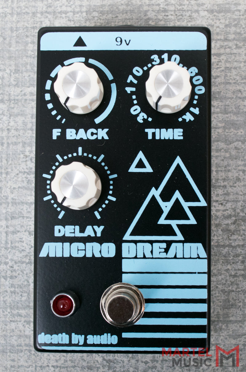 Death By Audio Micro Dream