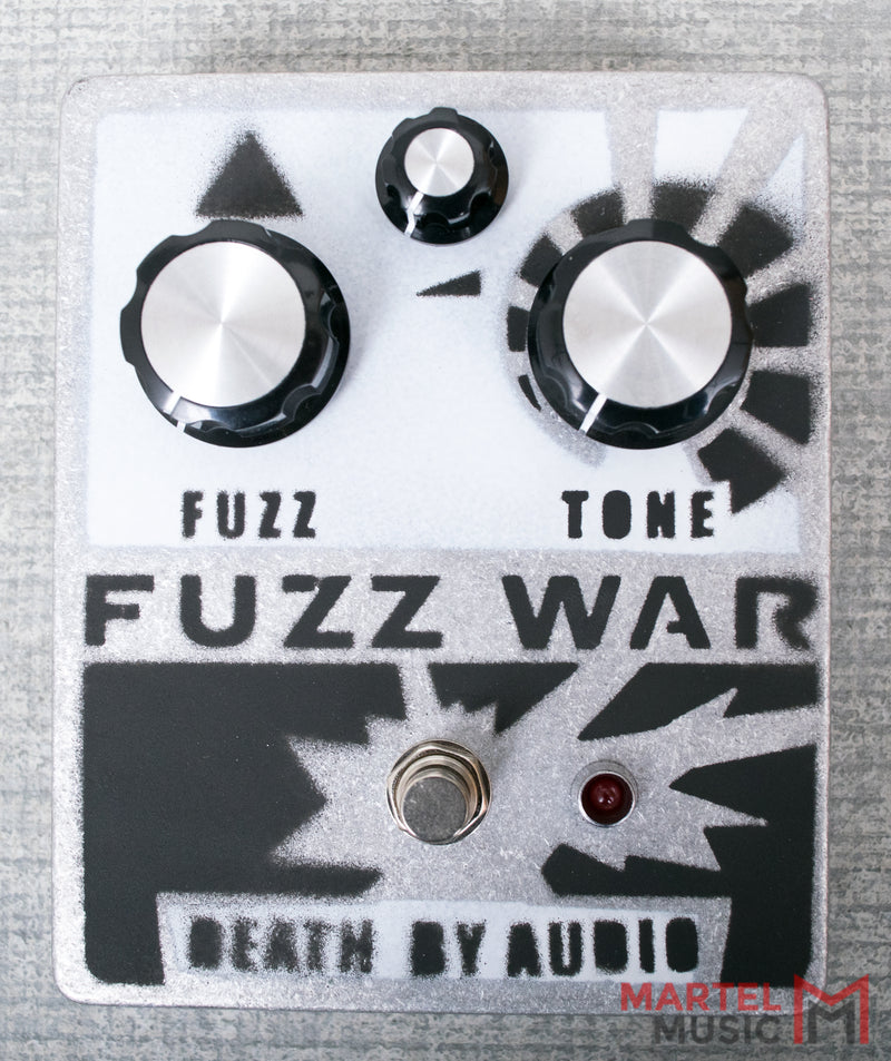 Death By Audio Fuzz War