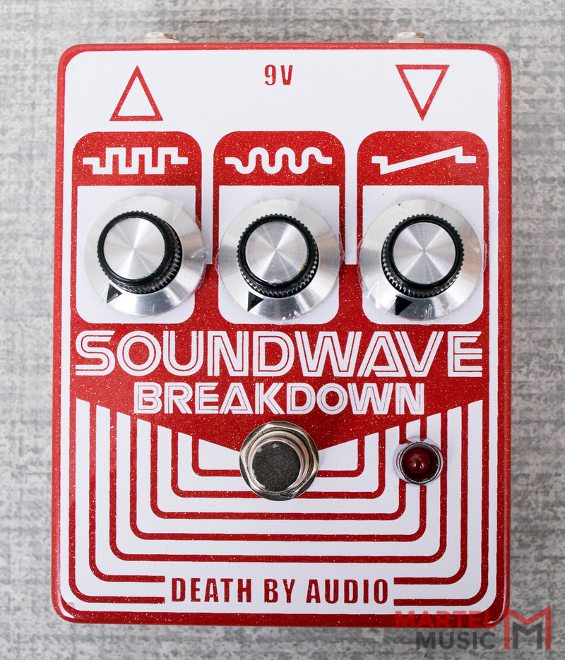 Death By Audio Soundwave Breakdown