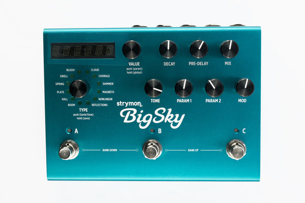 Strymon Big Sky Multi-Dimensional Reverb