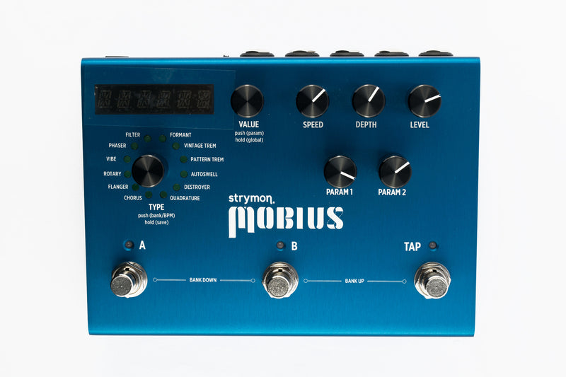 Strymon Mobius Multi-Dimensional Modulation