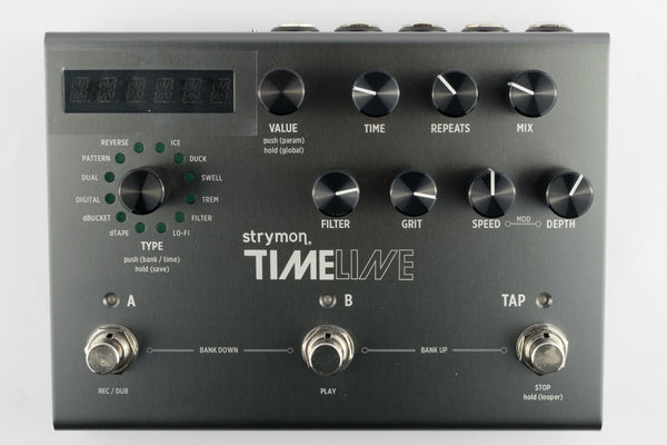 Strymon Timeline Multi-Dimensional Delay