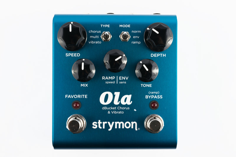 Strymon Ola dBucket Chorus & Vibrato