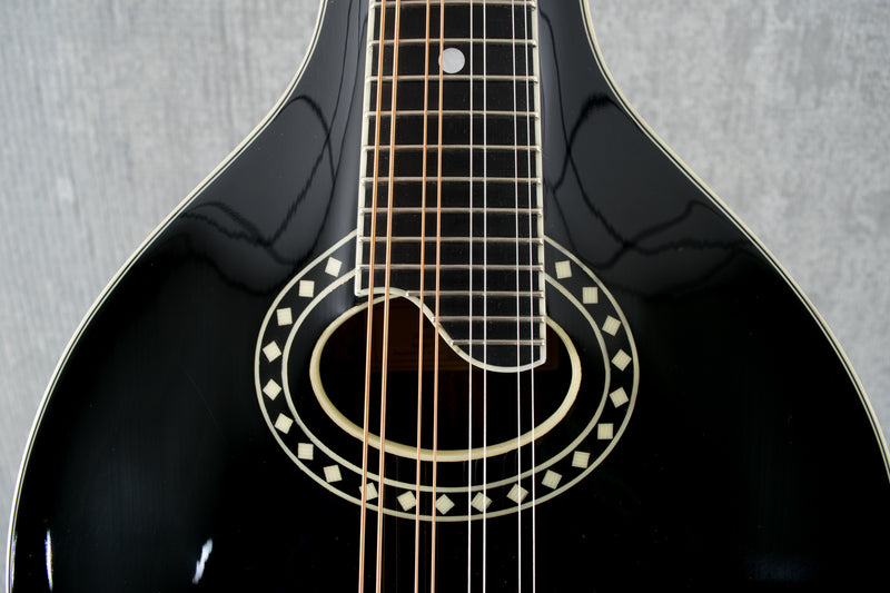 Eastman MD404 Black Mandolin