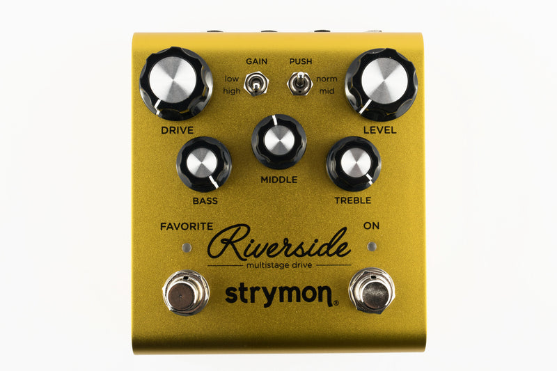 Strymon Riverside Multistage Drive