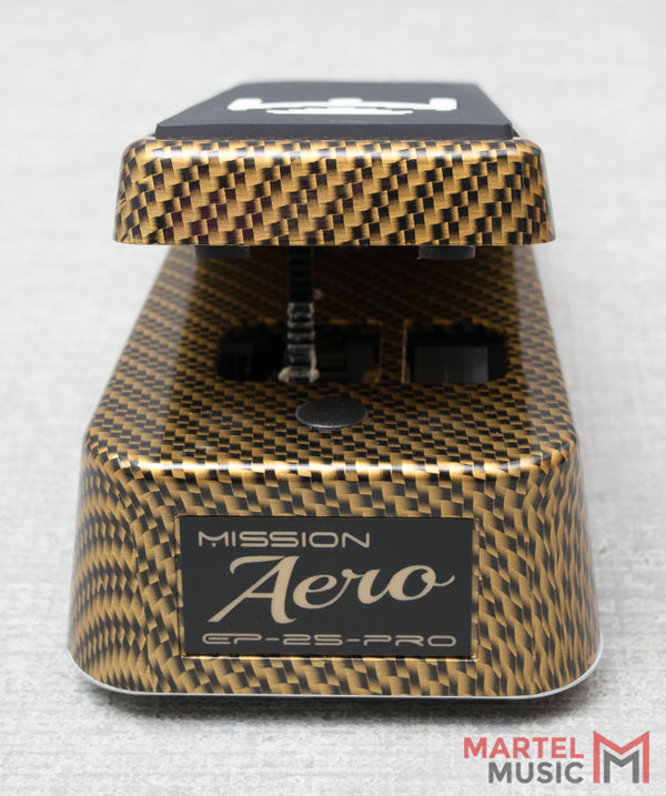 Mission EP-25-PRO Aero Gold Carbon