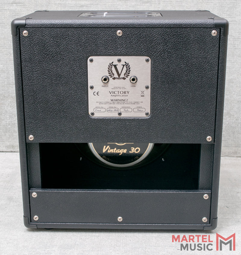 Victory V112-V Extension Cabinet, Black