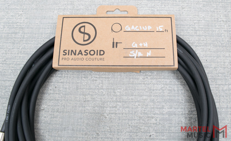 Sinasoid Gotham Audio GAC-1 Ultra Pro 15' Instrument Cable