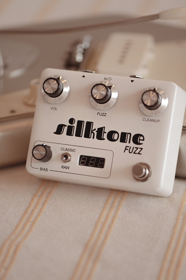 Silktone Germanium Fuzz - Special Run White