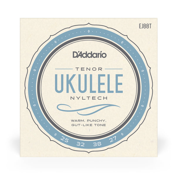 D'Addario EJ88T Nyltech Ukulele Strings, Tenor