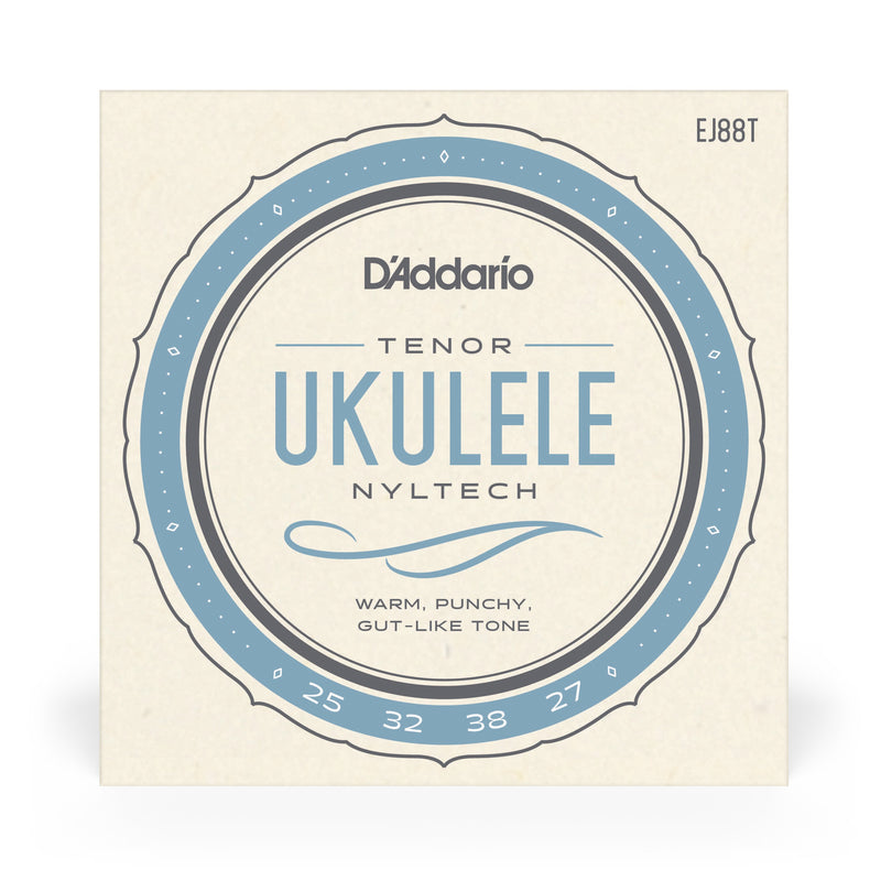 D'Addario EJ88T Nyltech Ukulele Strings, Tenor