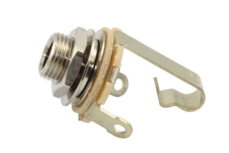 Switchcraft 1/4" Input Jack - Nickel