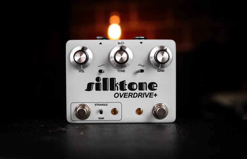 Silktone Overdrive + (Light Gray)