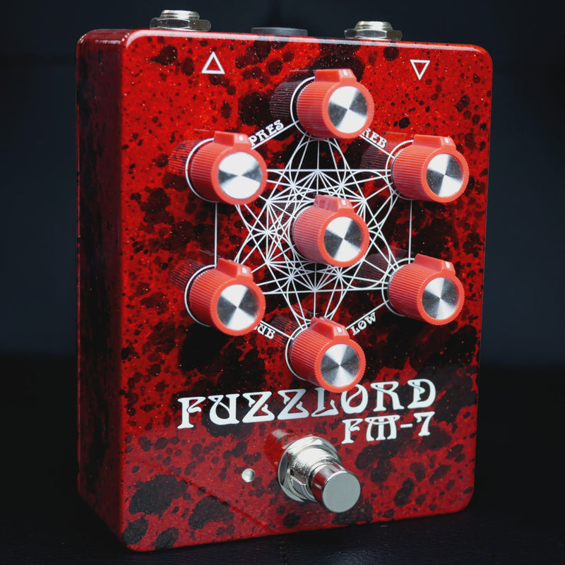 Fuzzlord Effects FM-7 EQ