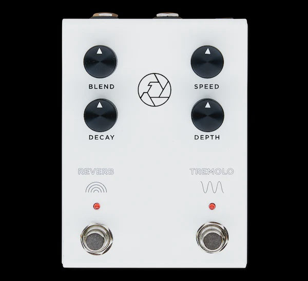 Milkman F Stop Reverb & Tremolo - White