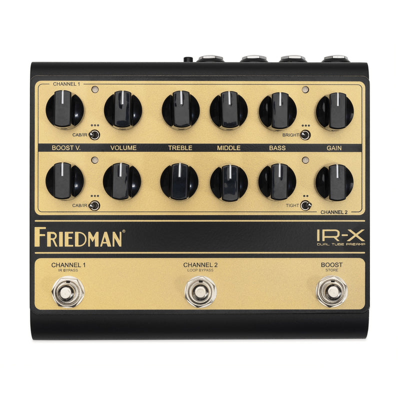 Friedman IRX Dual Tube Preamp & DI