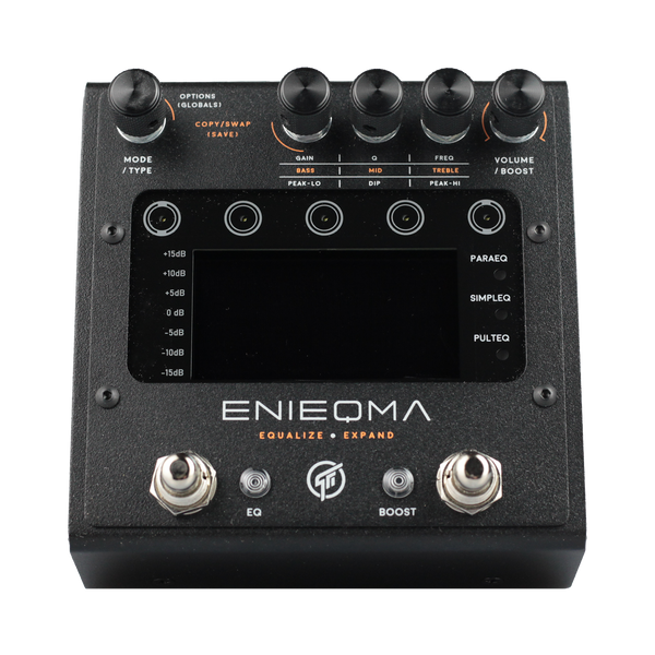 GFI System Enieqma Dual Channel EQ & Boost