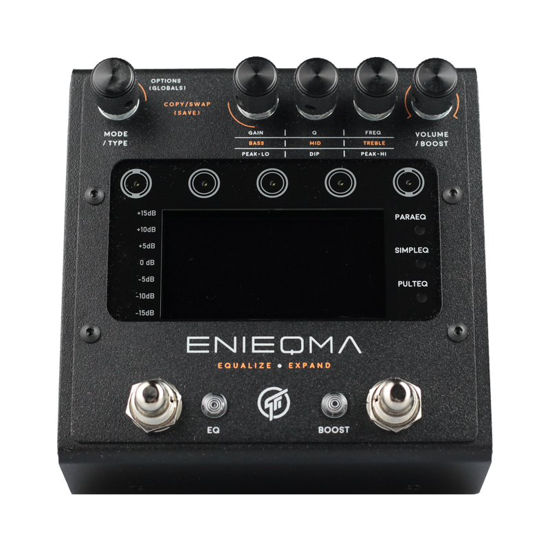 GFI System Enieqma Dual Channel EQ & Boost