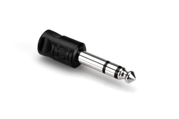 Hosa Adapter 3.5 mm TRS to 1/4 in TRS