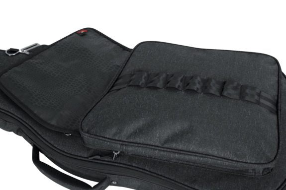 Gator Cases Transit Series Electric Guitar Bag, Charcoal