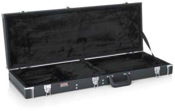 Gator GW-ELECTRIC Electric Guitar Case, Black