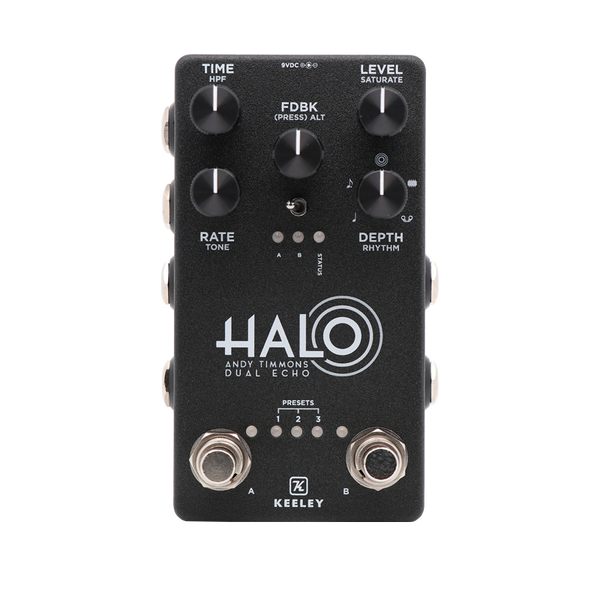 Keeley Halo Andy Timmons Dual Echo