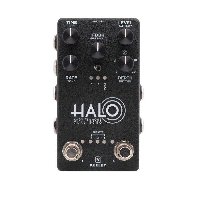 Keeley Halo Andy Timmons Dual Echo