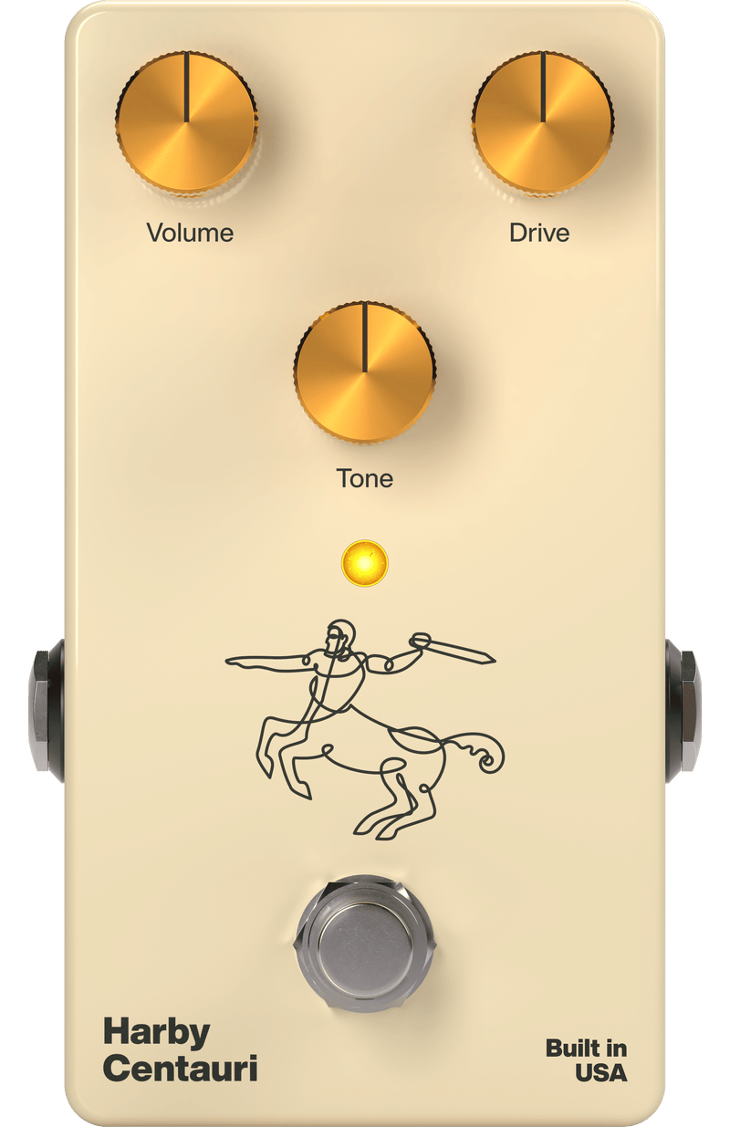 Harby Pedals Centauri Overdrive