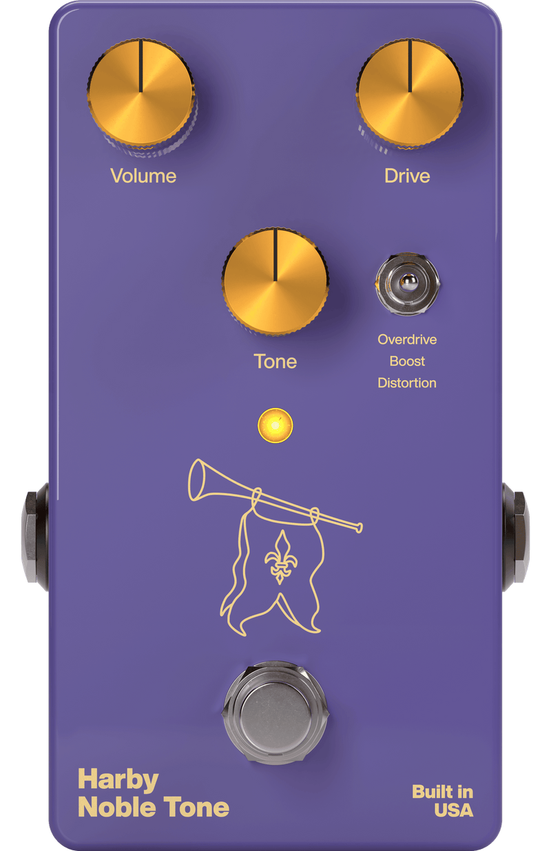 Harby Pedals Noble Tone Overdrive