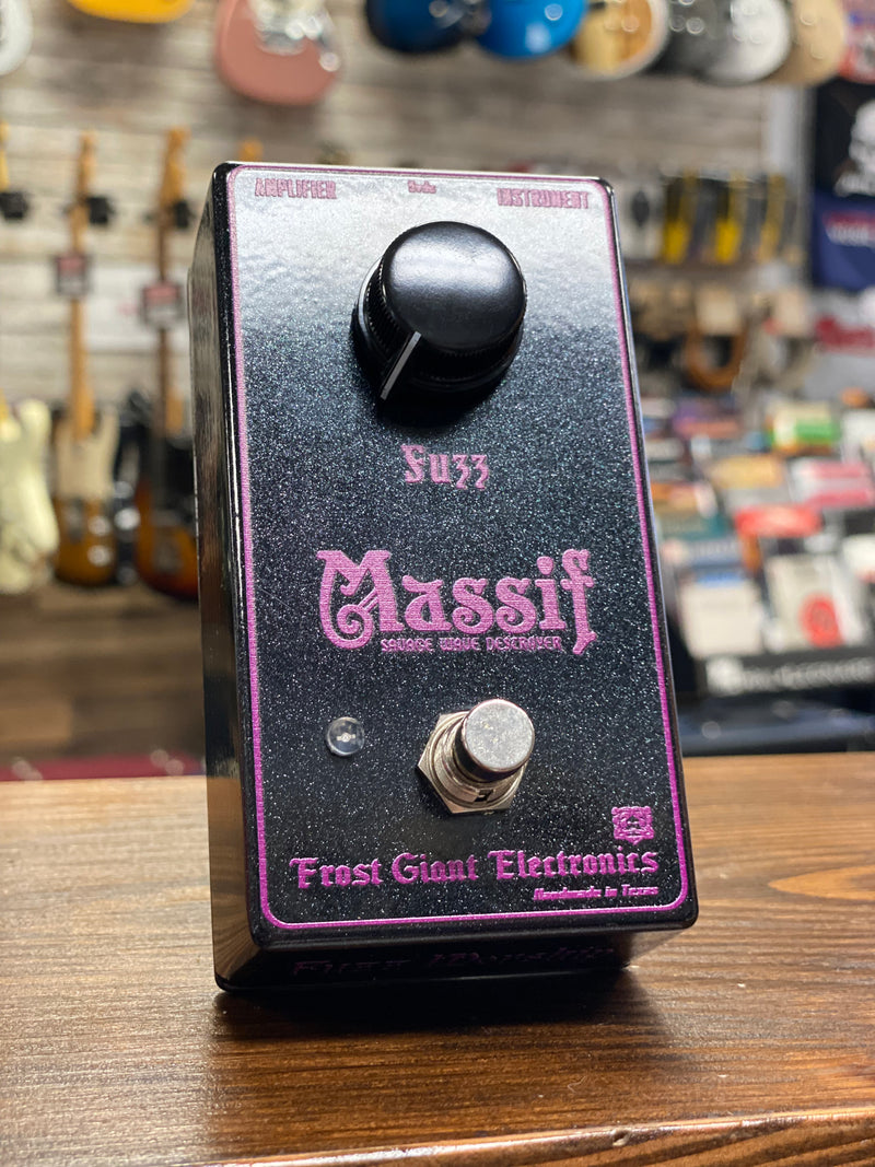 Frost Giant Electronics Massif - Glossy Enclosure