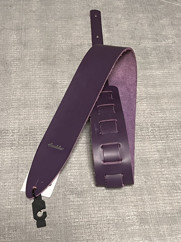 Souldier Prisma Guitar Strap Purple