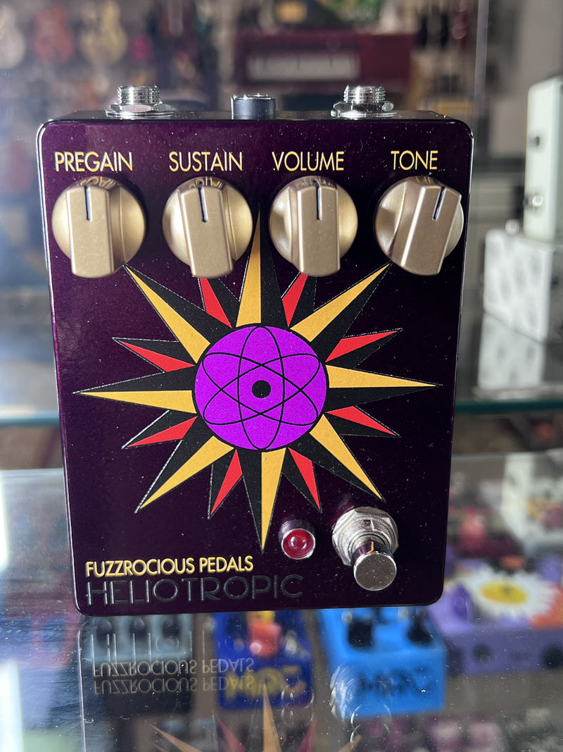 Fuzzrocious Heliotropic Red