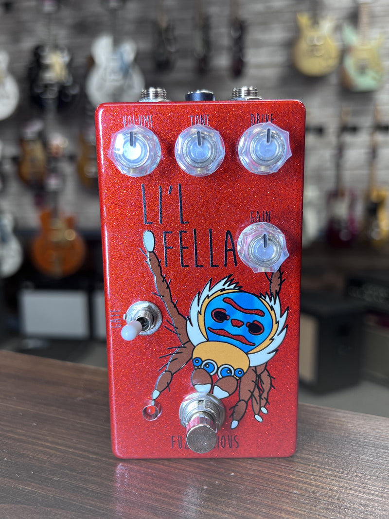 Fuzzrocious Lil' Fella Red