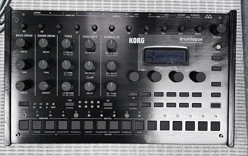 Used Korg Drumlogue Drum Machine