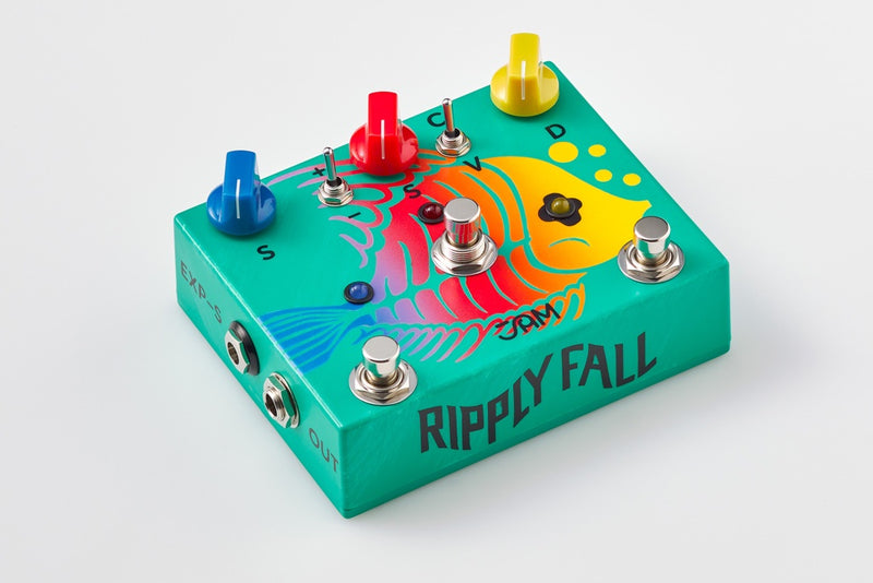 Jam Pedals Ripply Fall Chorus/Vibrato/Phaser