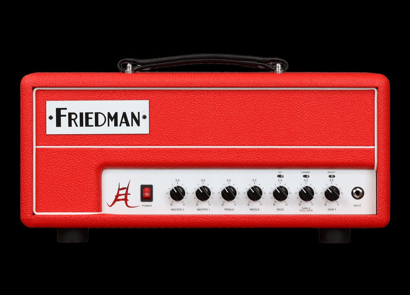 Friedman Jake E Lee Signature 20-Watt Head - Red