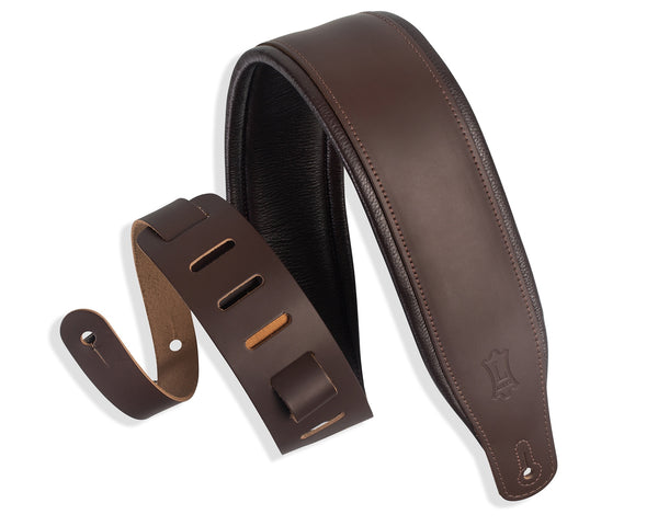 Levy's M26PD-DBR_DBR Guitar Strap