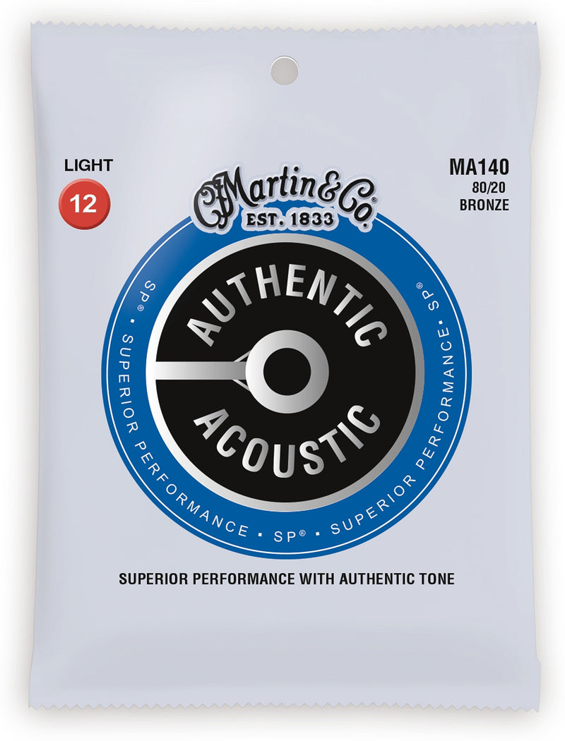 Martin Authentic 80/20 Light