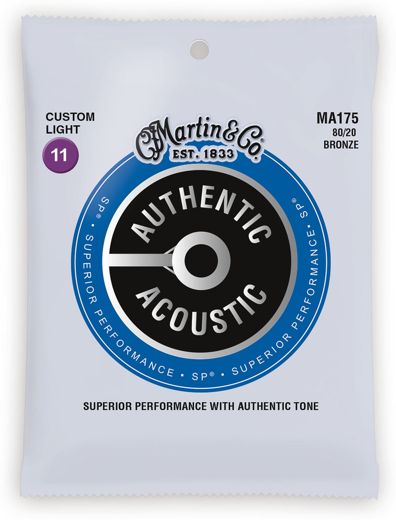 Martin Authentic 80/20 Light