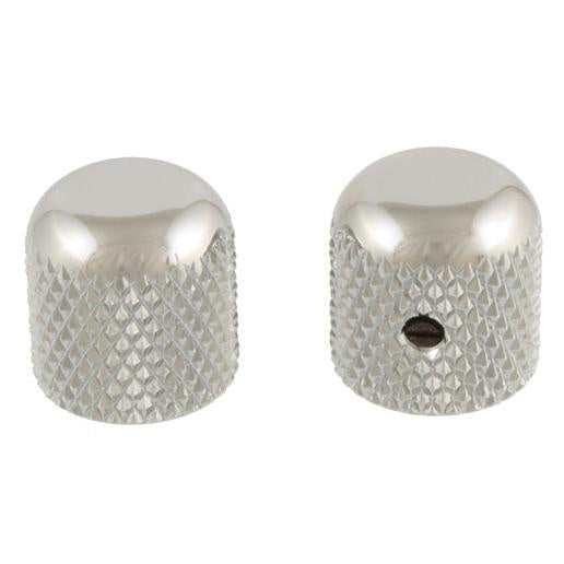 Metal Dome Knobs - Nickel- MK-0110-001