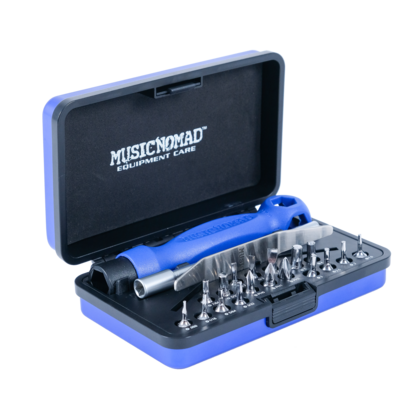 Music Nomad Premium Guitar Tech Screwdriver Set