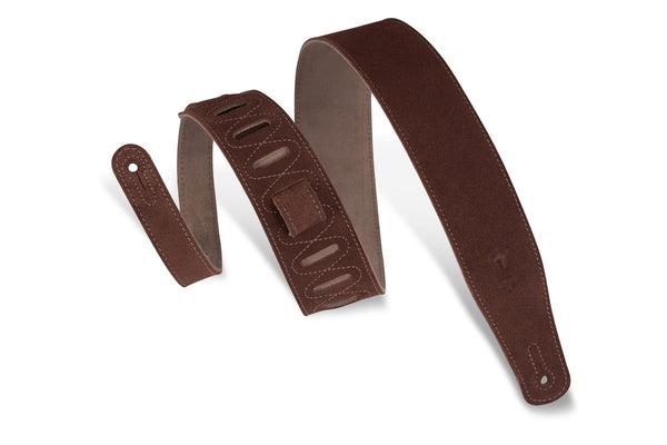 Levy's MS26-RST Classic Leather Guitar Strap