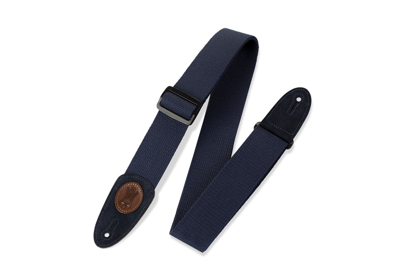 Levy's MSSC8-NAV Cotton Guitar Strap