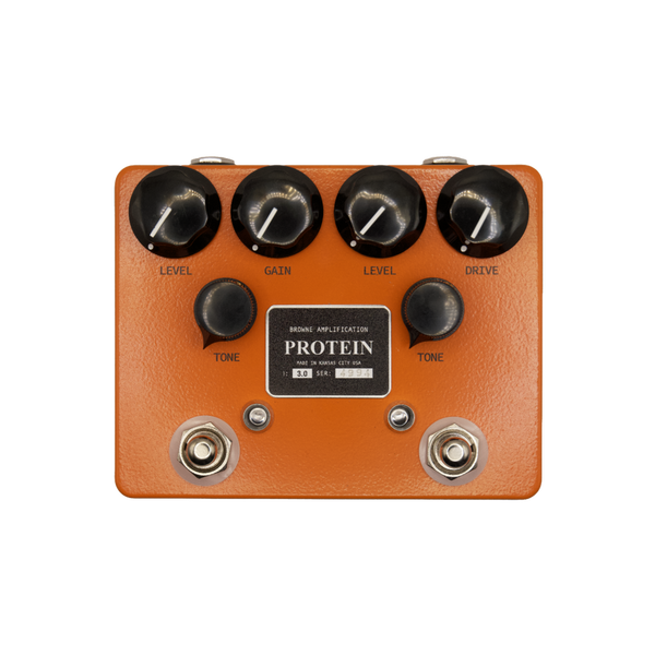 Browne Amplification Protein Dual Overdrive V3- Orange