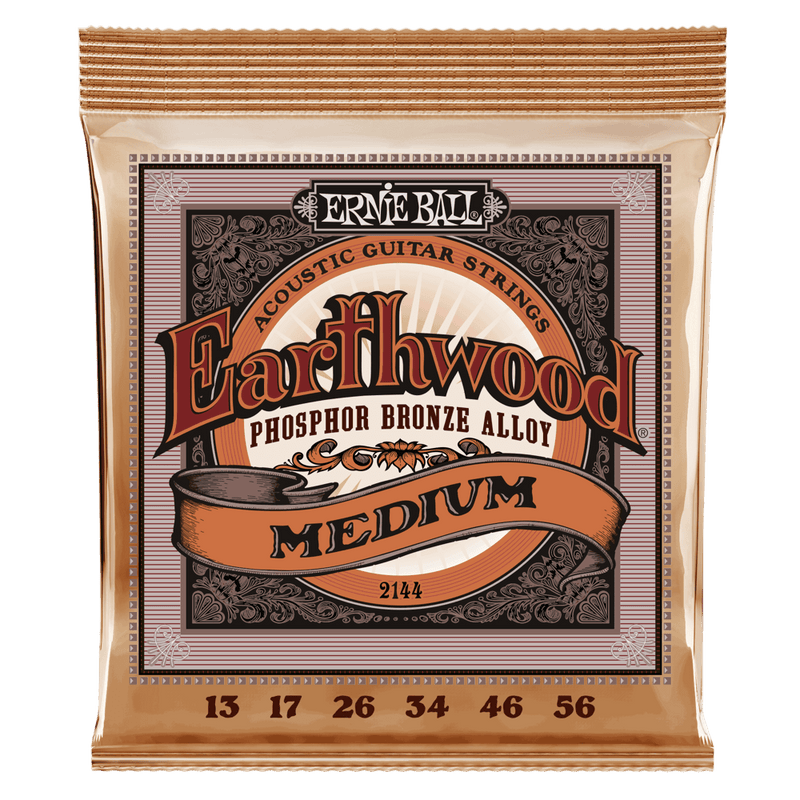 Ernie Ball Earthwood Medium Phosphor Bronze 13-56