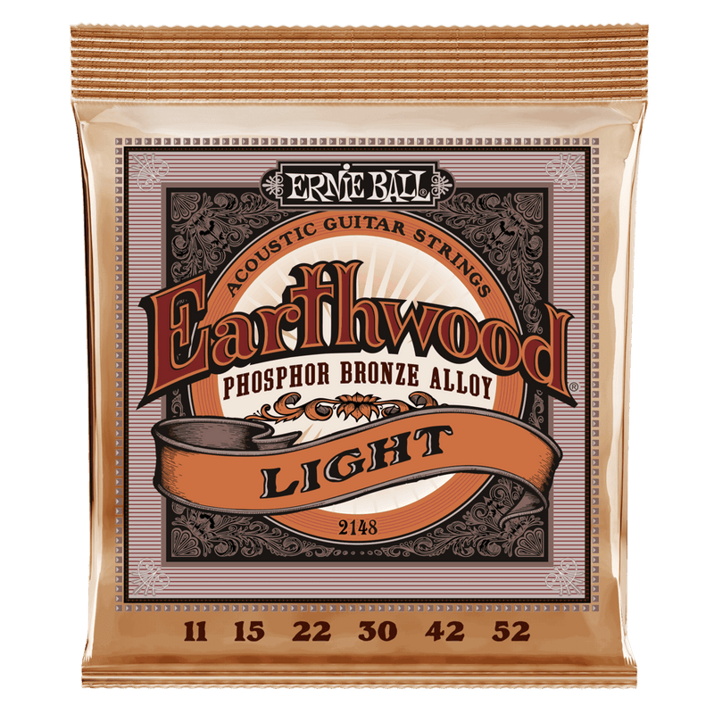 Ernie Ball Earthwood Light Phosphor Bronze 11-52