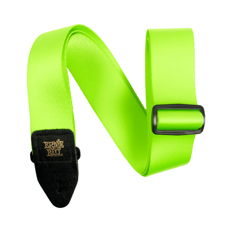 Ernie Ball Neon Green Strap