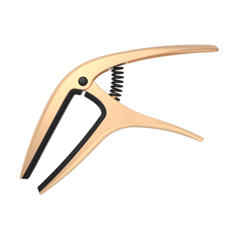 Ernie Ball Axis Capo Gold Satin